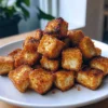 Air Fryer Crispy Tofu