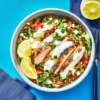 Chicken Tabbouleh Bowls
