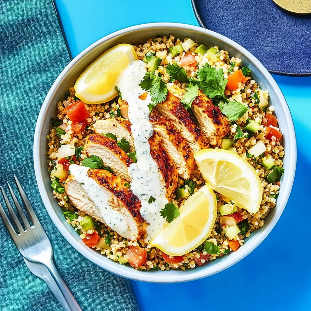 Flavor-Packed Chicken Tabbouleh Bowls to Brighten Your Day 2 736cc18d d74c 4b8d 81c9 ed7fdad7a9c2tr t0qaq4