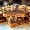Cake Mix Toffee Bars