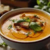 Red Pepper Gouda Soup
