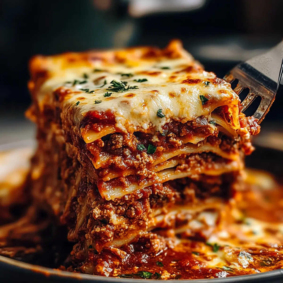 World’s Best Lasagna