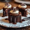 Chocolate Royale Mini Cakes