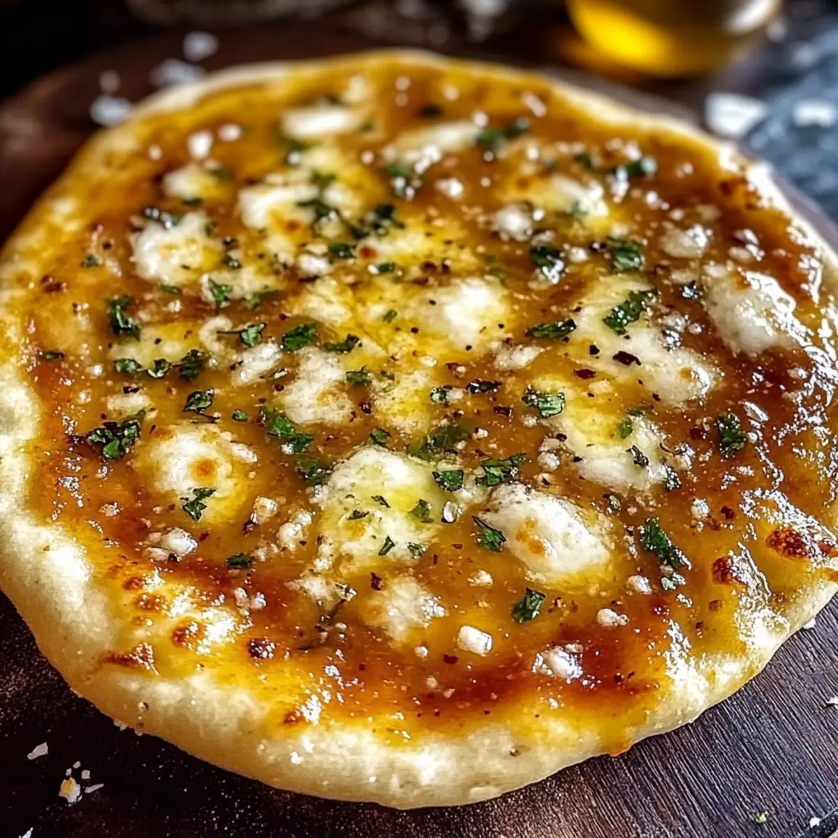 Heavenly Garlic Pizza Sauce