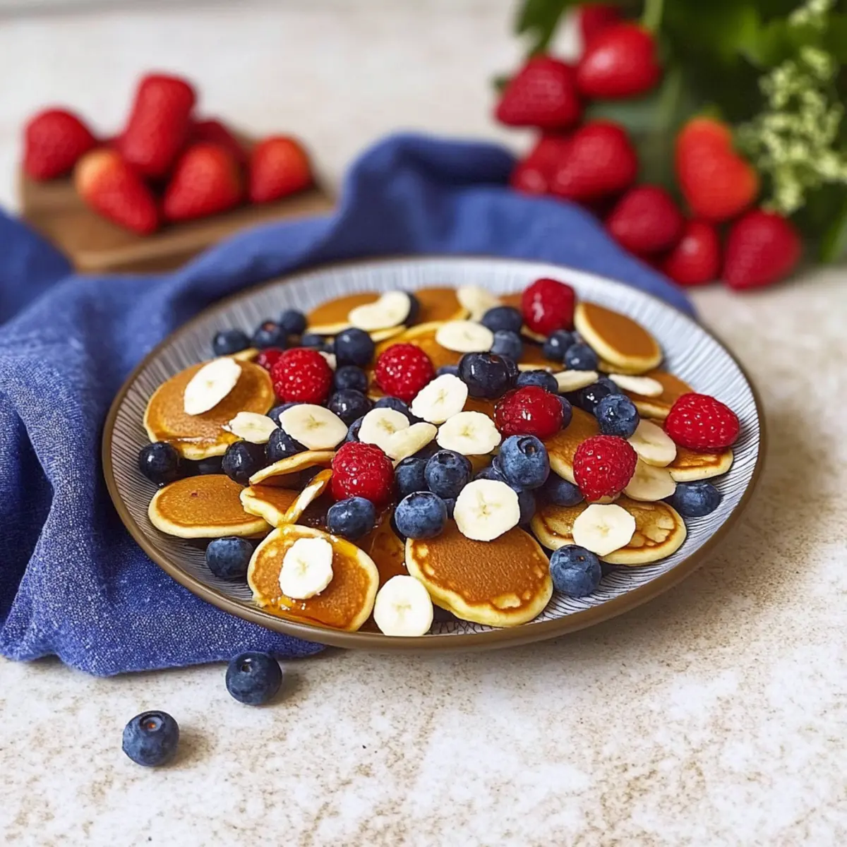 Mini Pancake Cereal: A Whimsical Breakfast Adventure 4 86defe28 67f9 420e 901f bb5b810bfee5br qabj96