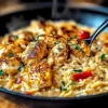 One-Pot Cajun Chicken Orzo