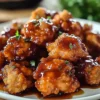 Honey BBQ Popcorn Chicken