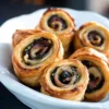 Pinwheel Recipe with Puff Pastry
