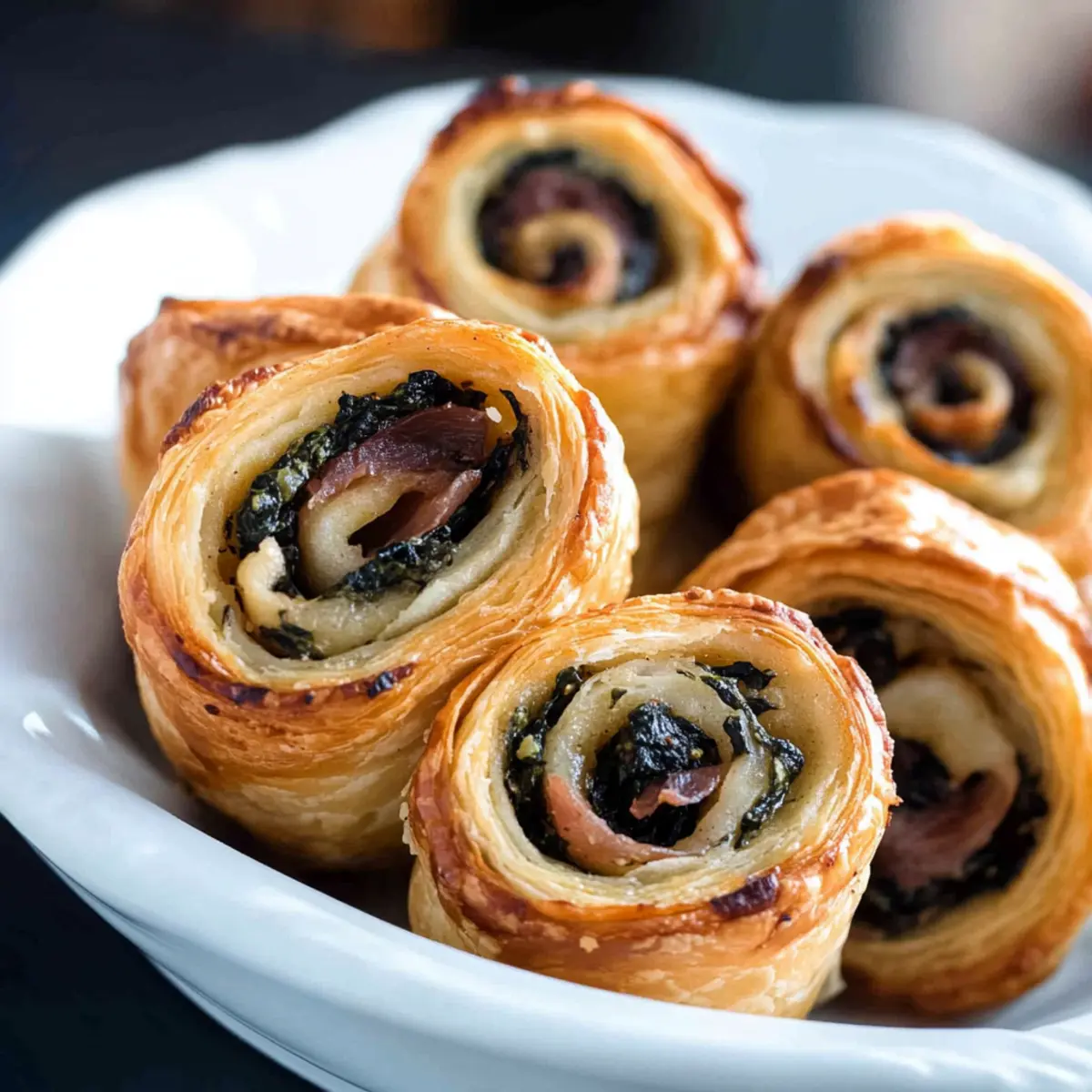 Delicious Pinwheel Recipe with Puff Pastry for Easy Gatherings 5 Pinwheel Recipe with Puff Pastry