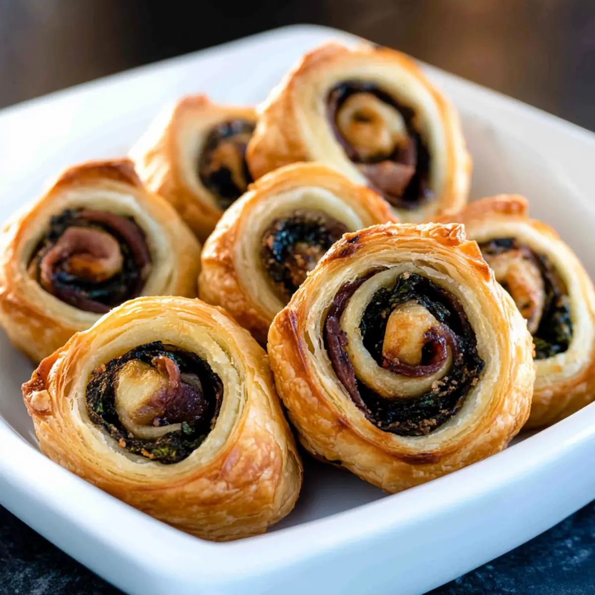 Delicious Pinwheel Recipe with Puff Pastry for Easy Gatherings 2 8fbfc2a3 75e9 49ed a3d9 374931e18a6dtr qundln