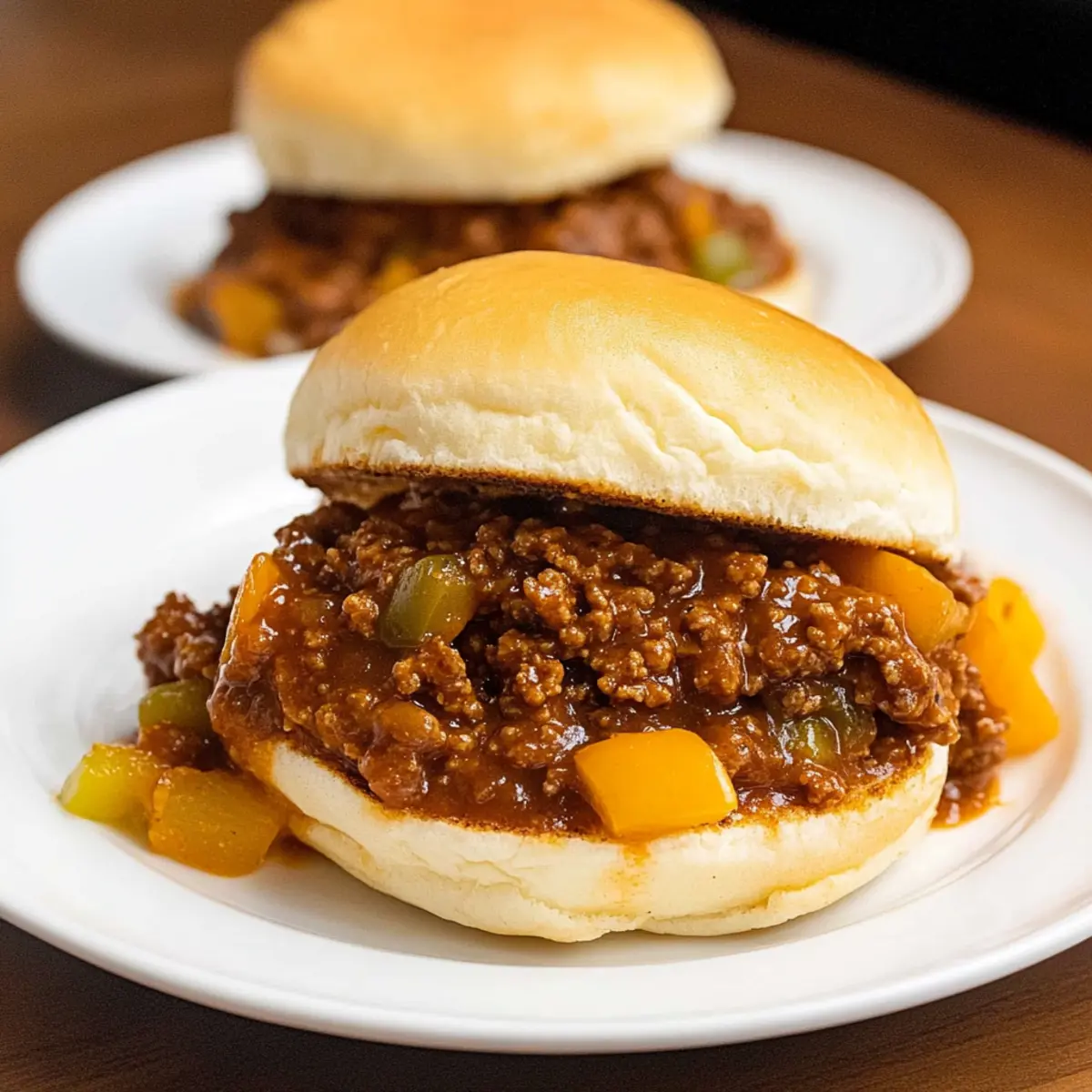 Savory Sloppy Joe: The Quick Comfort Meal You’ll Love 5 Sloppy Joe