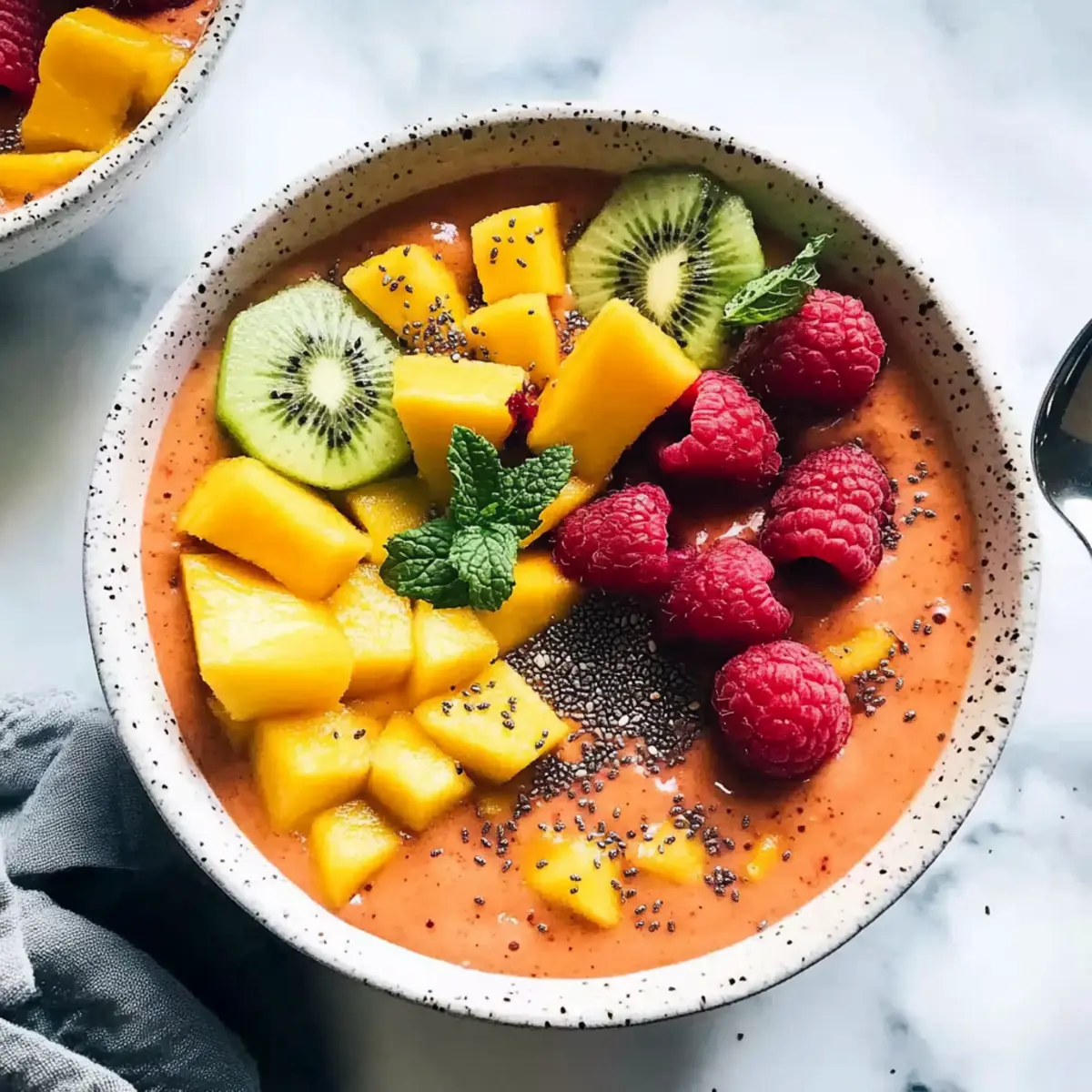 Sweet Potato Smoothie Bowl