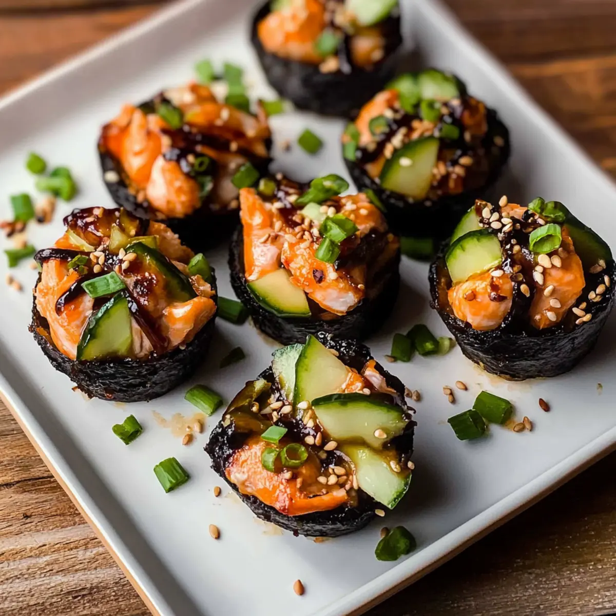 Baked Salmon Sushi Muffins: Your New Favorite Snack Delight 3 9b637276 4008 4a41 9f2e 30339274ad30bl ylbeba