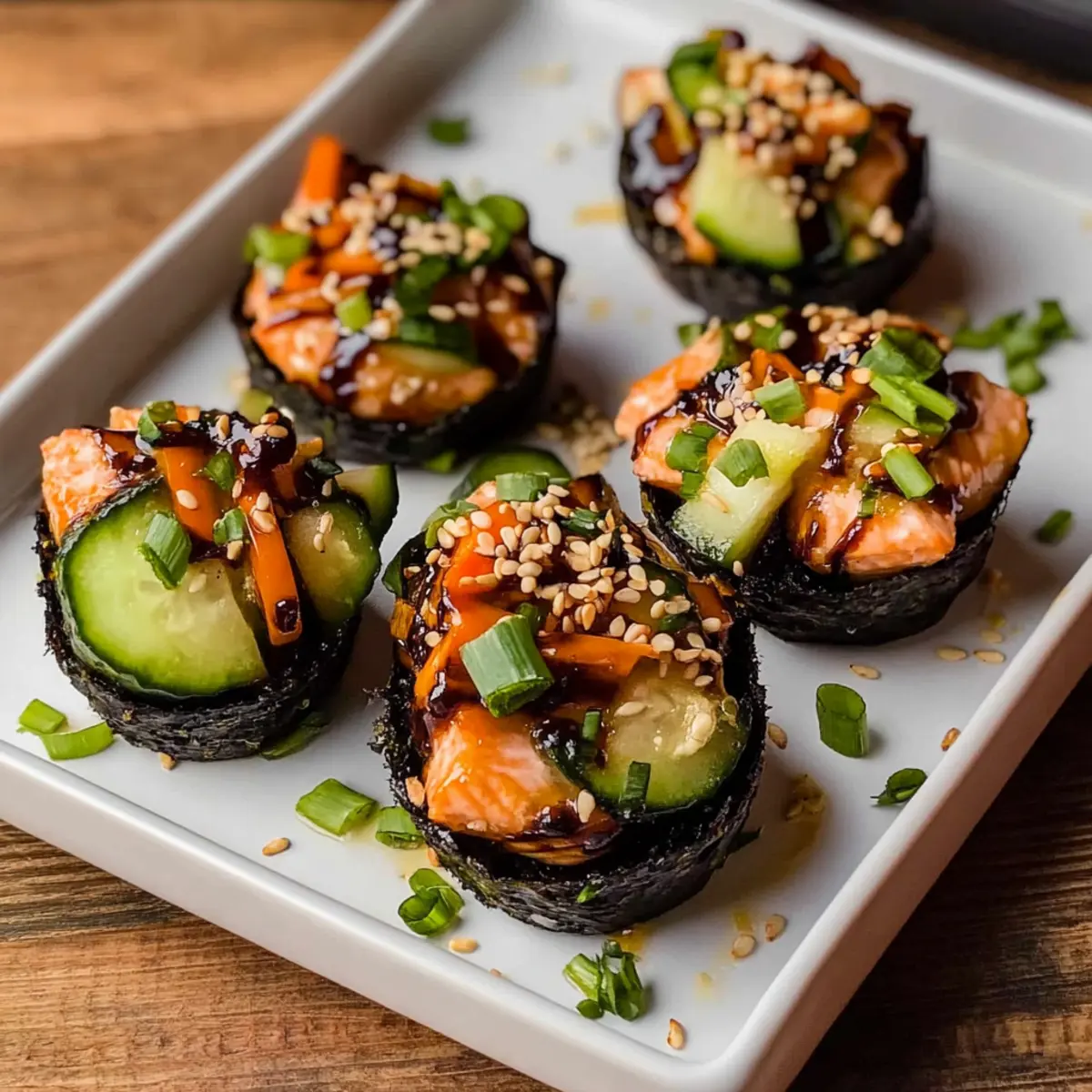 Baked Salmon Sushi Muffins: Your New Favorite Snack Delight 4 9b637276 4008 4a41 9f2e 30339274ad30br tzwfkb