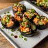Baked Salmon Sushi Muffins