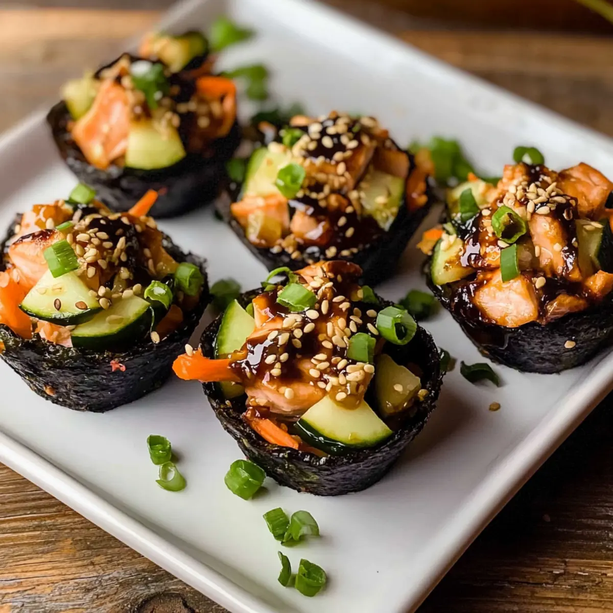 Baked Salmon Sushi Muffins: Your New Favorite Snack Delight 2 9b637276 4008 4a41 9f2e 30339274ad30tr vcjzwi
