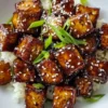 Air Fryer Teriyaki Tofu