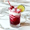 Cherry Lime Frost Dirty Soda