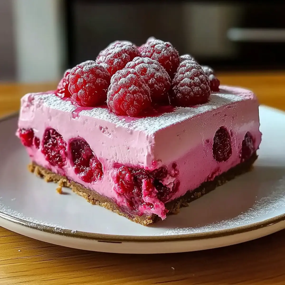 Delightful Pink Velvet Cheesecake with Raspberry Swirl 5 Pink Velvet Cheesecake