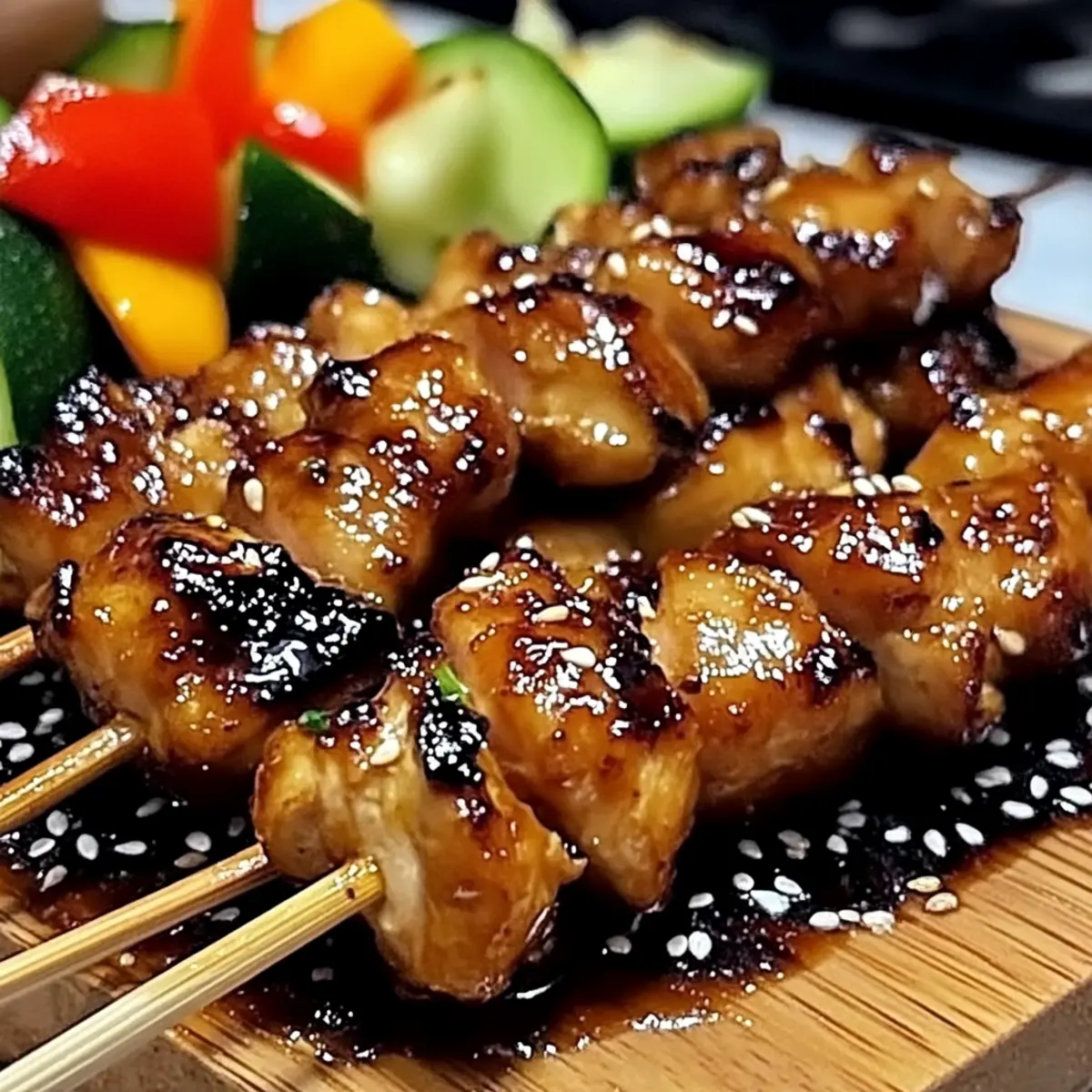 Japanese Chicken Yakitori Recipe