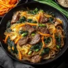 Korean Japchae Noodles Recipe