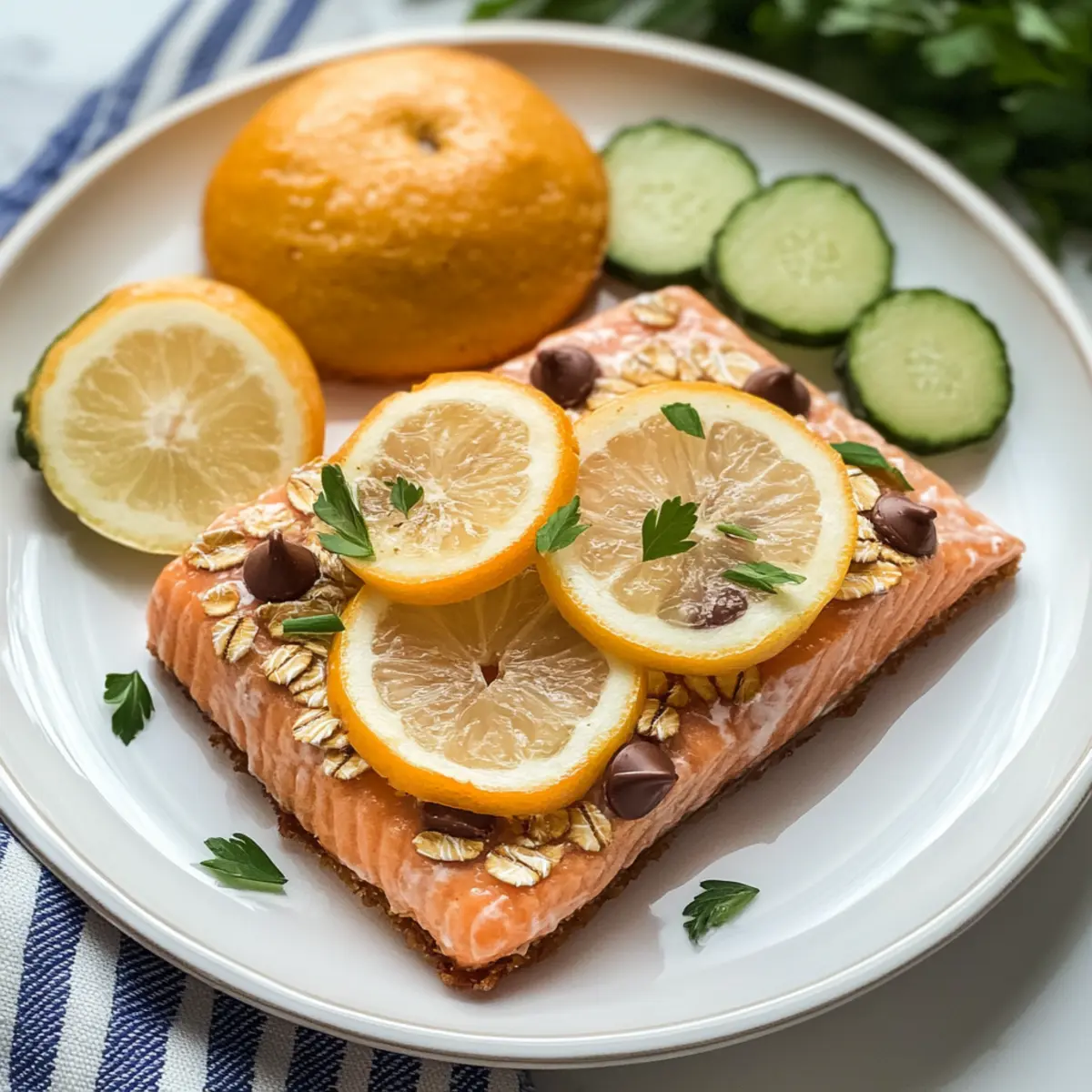 Savory Lemon Garlic Salmon Recipe for Effortless Weeknight Dinners 5 Lemon Garlic Salmon Recipe