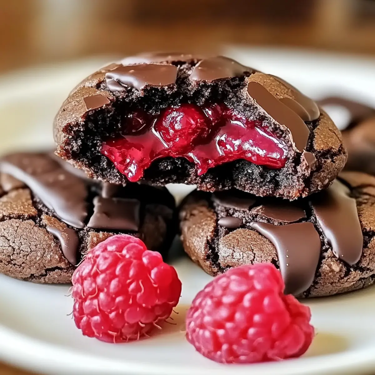 Raspberry Fudgy Chocolate Cookies That Melt in Your Mouth 3 a8cfc0d4 bdd8 431f 883c 6af245401e32bl jljhfm