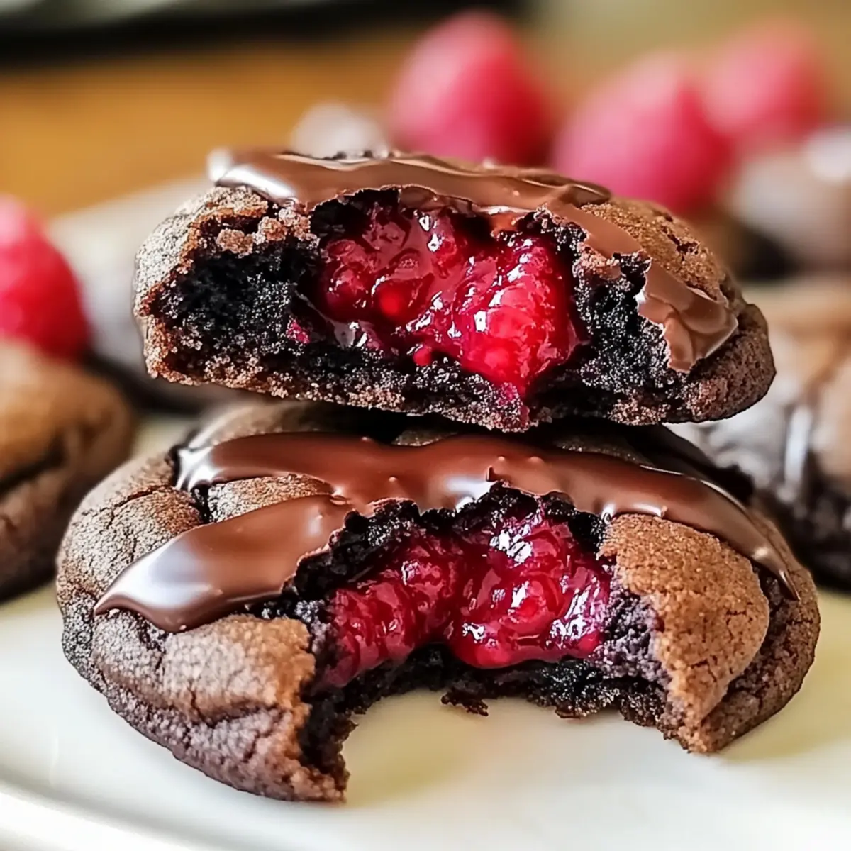 Raspberry Fudgy Chocolate Cookies That Melt in Your Mouth 4 a8cfc0d4 bdd8 431f 883c 6af245401e32br q6qevv