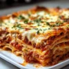 Homemade Lasagna