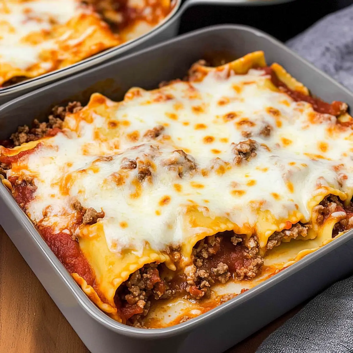 Lazy Ravioli Lasagna: Quick Comfort Food with a Tex-Mex Twist 2 b0a8210f c9d1 4285 a724 4bb9f795301dtr m6qyrm