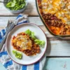 Beefy Taco Casserole