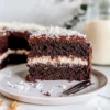 Chocolate Coconut Layer Cake