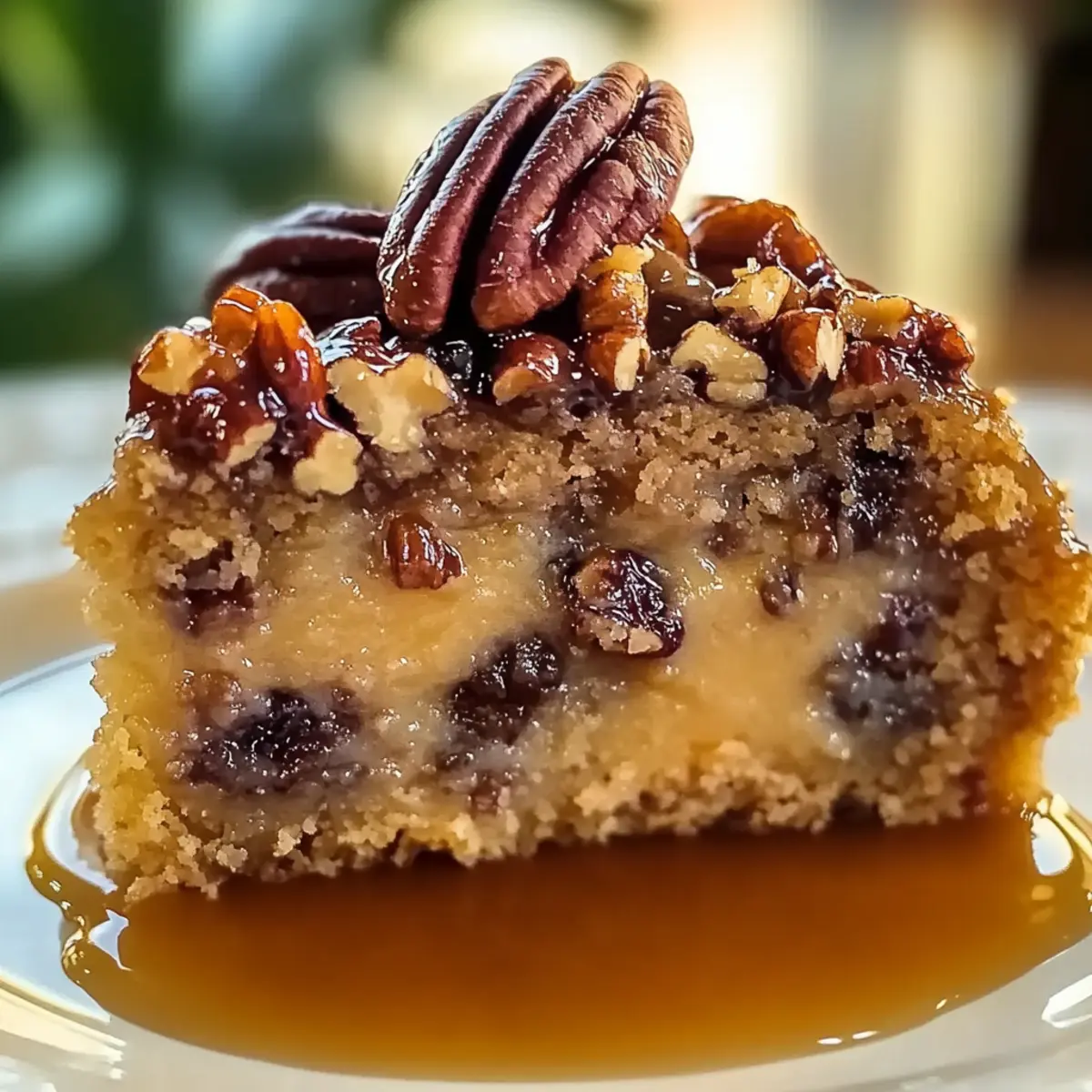 Irresistible Pecan Pie Cake