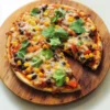 Vegetarian Mexican Pizza