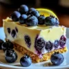 No-Bake Blueberry Cream Cake