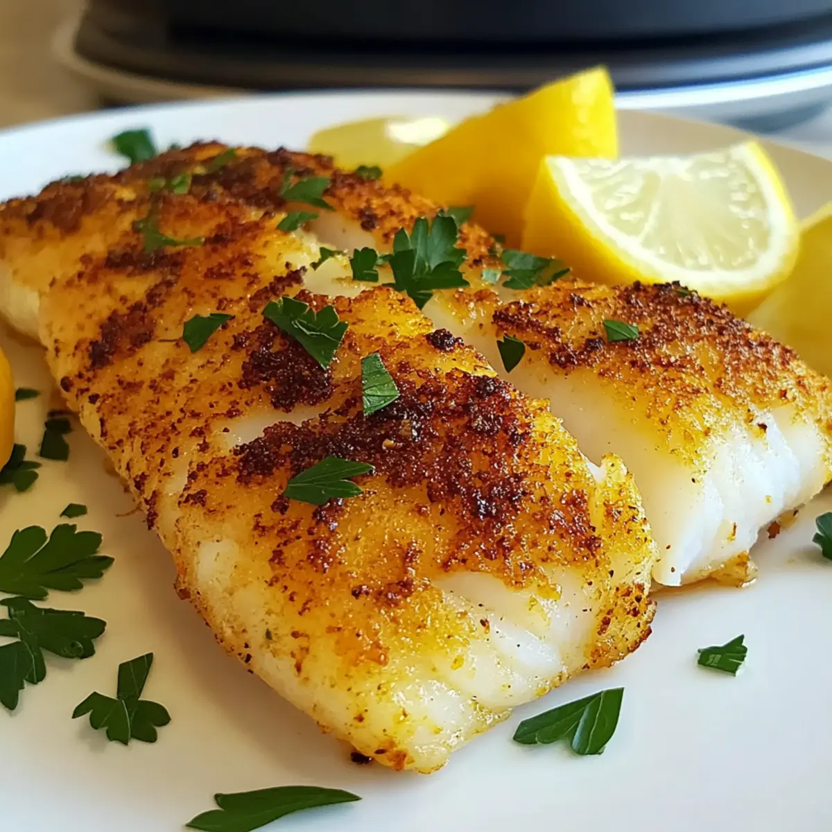 Air Fryer Cod