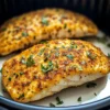 Air Fryer Crusted Tilapia