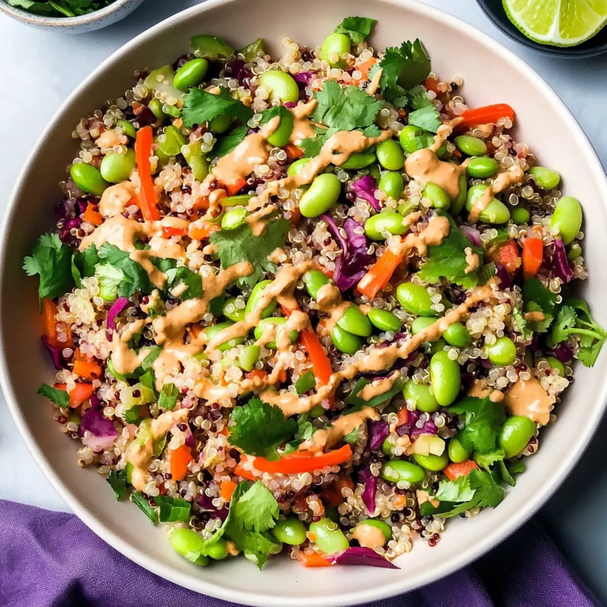 Refreshing Edamame Crunch Salad That's a Healthy Delight 5 Edamame Crunch Salad
