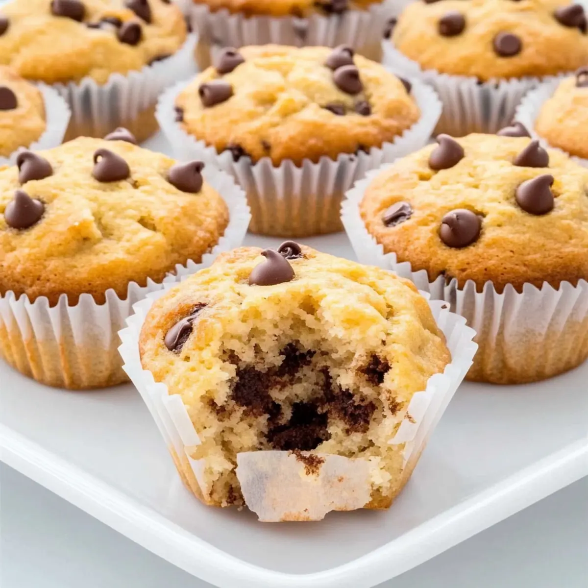 Banana Chocolate Chip Muffins: Easy & Irresistibly Delicious 5 Banana Chocolate Chip Muffins