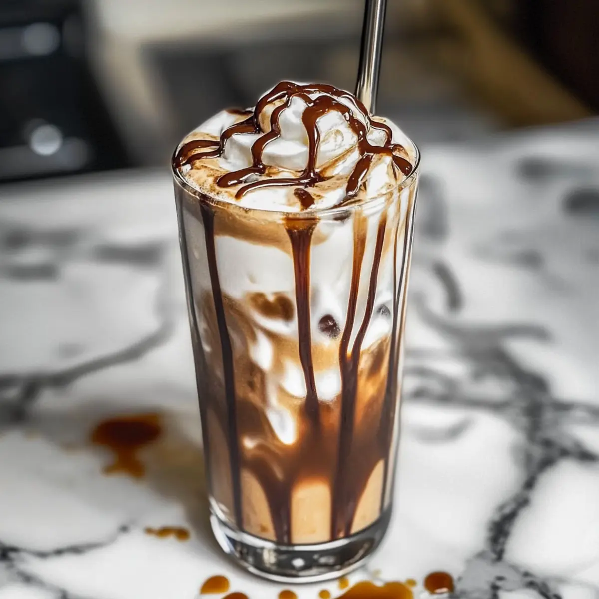 Mocha Madness Dirty Soda