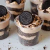 No Bake Oreo Dessert Cups