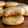 Brown Butter Icing Maple Cookie