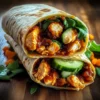 Sweet Chili Chicken Wraps