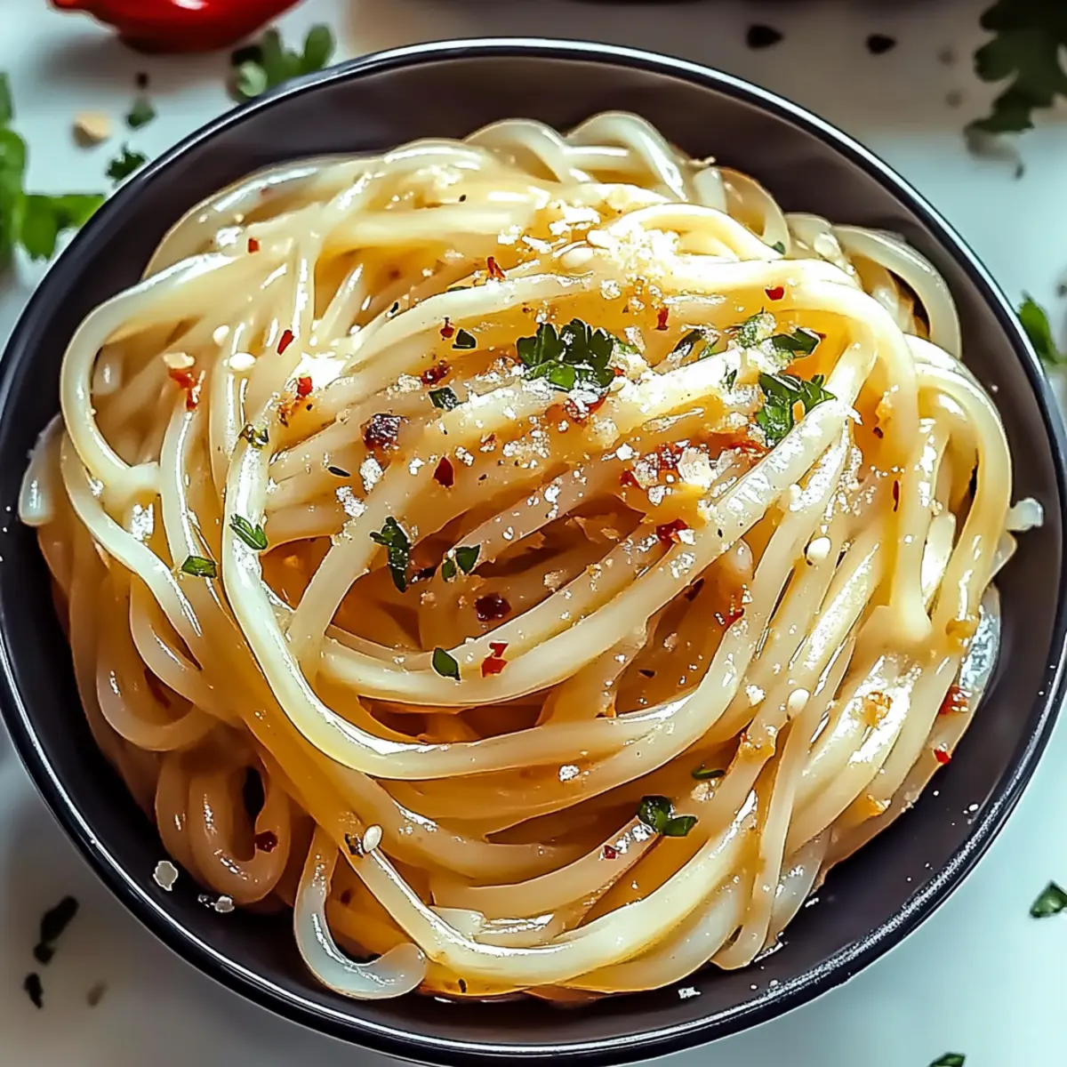 Chili Garlic Noodles