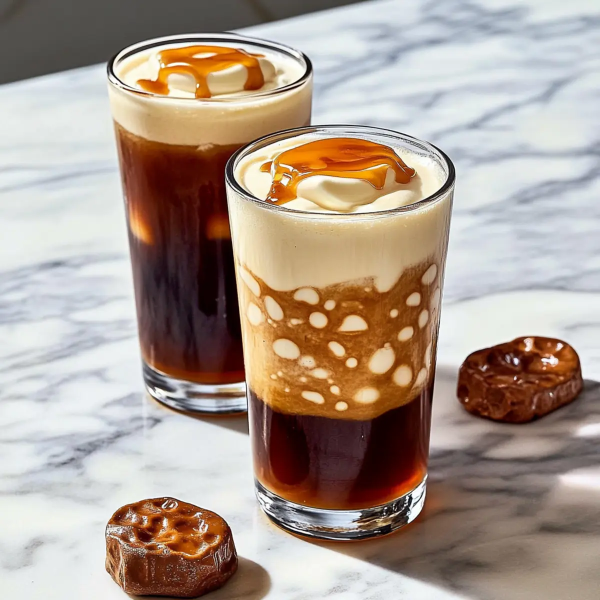 Butterscotch Dirty Soda