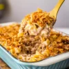 French Onion Ground Beef Casserole
