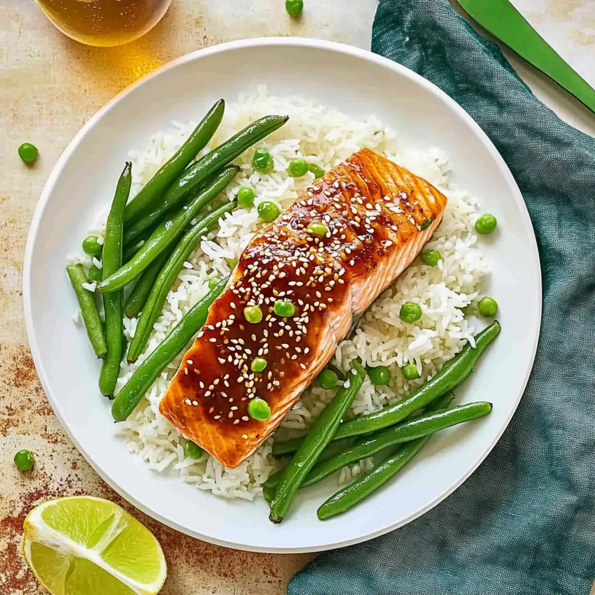 Savory Teriyaki Salmon with Green Beans for a Quick Dinner 2 dd4f77ba 2d92 4c0b 8fac 95554c1303c3tr uic0di