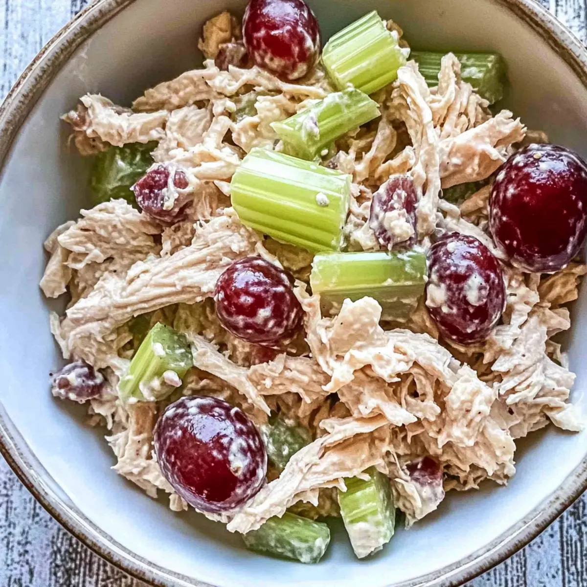 Delicious California Chicken Salad for Light and Easy Meals 5 California Chicken Salad