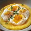 Creamy Polenta with Poached Eggs