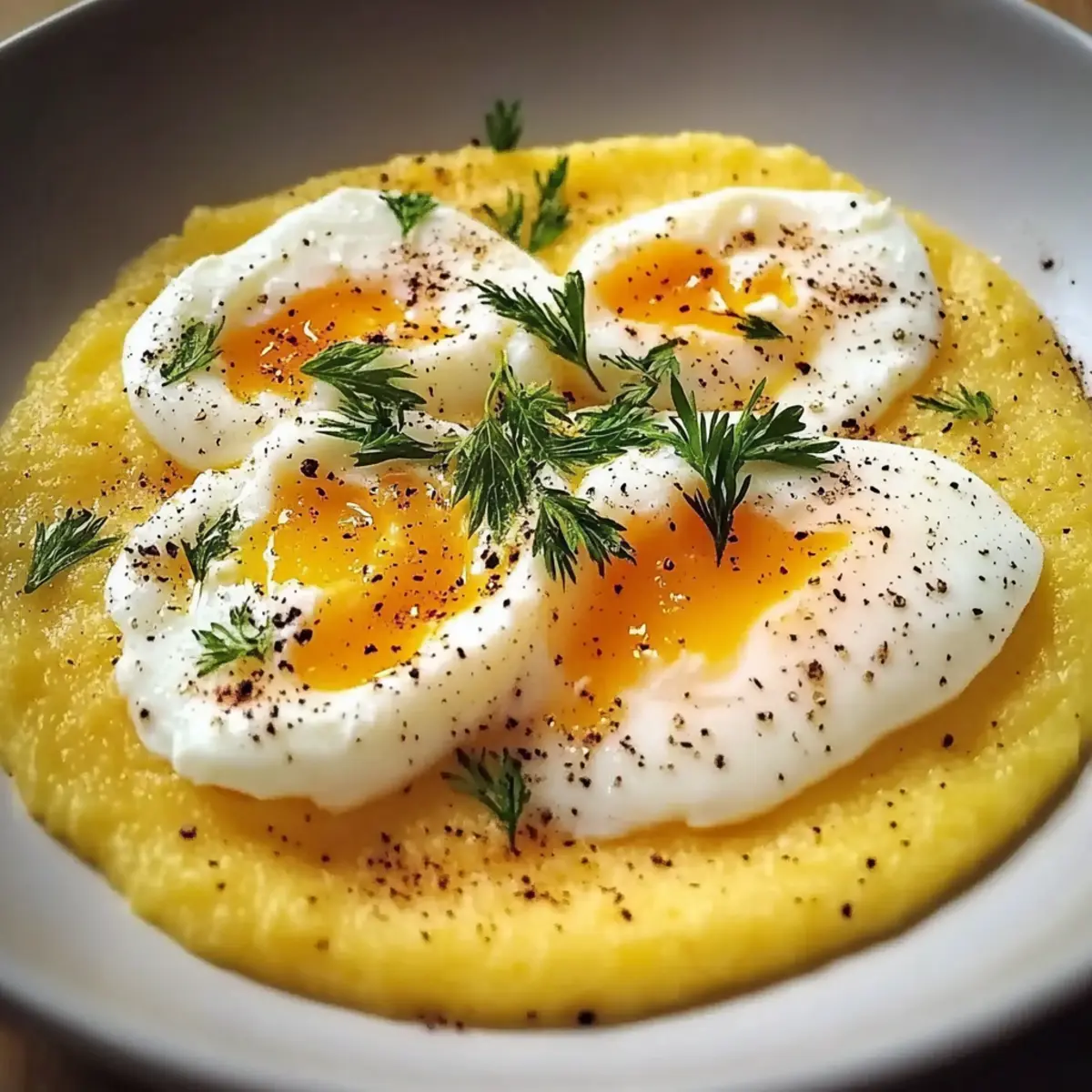 Creamy Polenta with Poached Eggs for a Cozy Brunch Delight 2 e3864ef2 98a8 4b66 a65a c2c4acd6165atr v5bgls